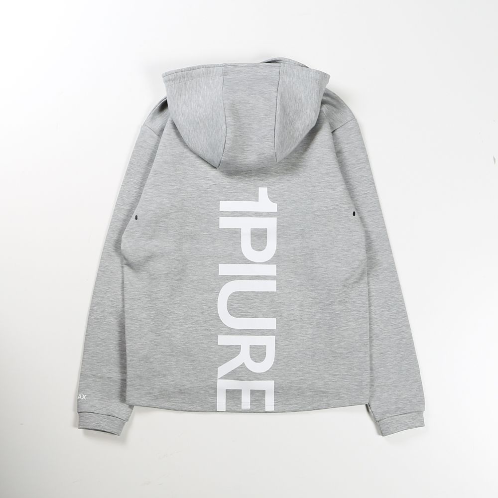 【ラスト1点-サイズS】 TECH BACK LOGO HOODIE / テックフーディー / USO-22085