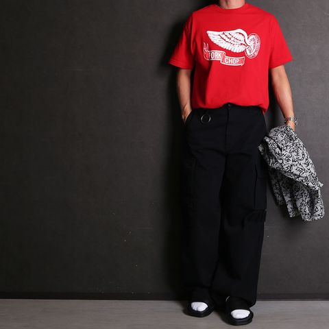 【MASSES】【MINEDENIM】コーディネート