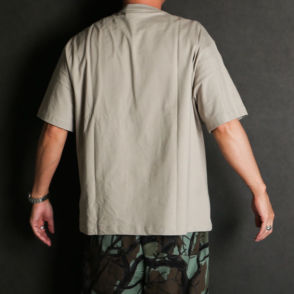 SS RLXD STANDARD LOGO TEE - Vintage Khaki / Tシャツ / 40HM228