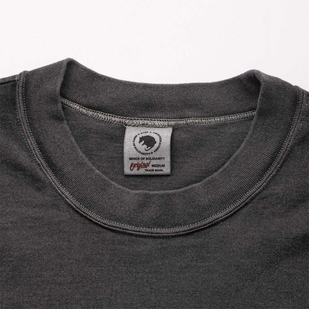 PIGMENT DYED L/S TEE - BLUE / ロングスリーブ Tシャツ / 26'RTC-0301