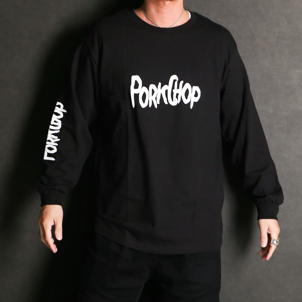Porkchop Garage Supply ロングスリーブ Tシャツ