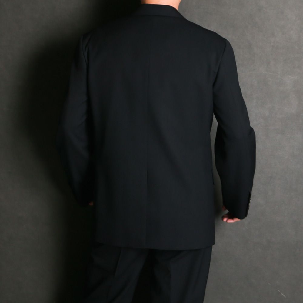 Sports Coat - Black / 3/60 オーガニックウールサバイバルクロス® - スポーツコート / A26C07JK01C