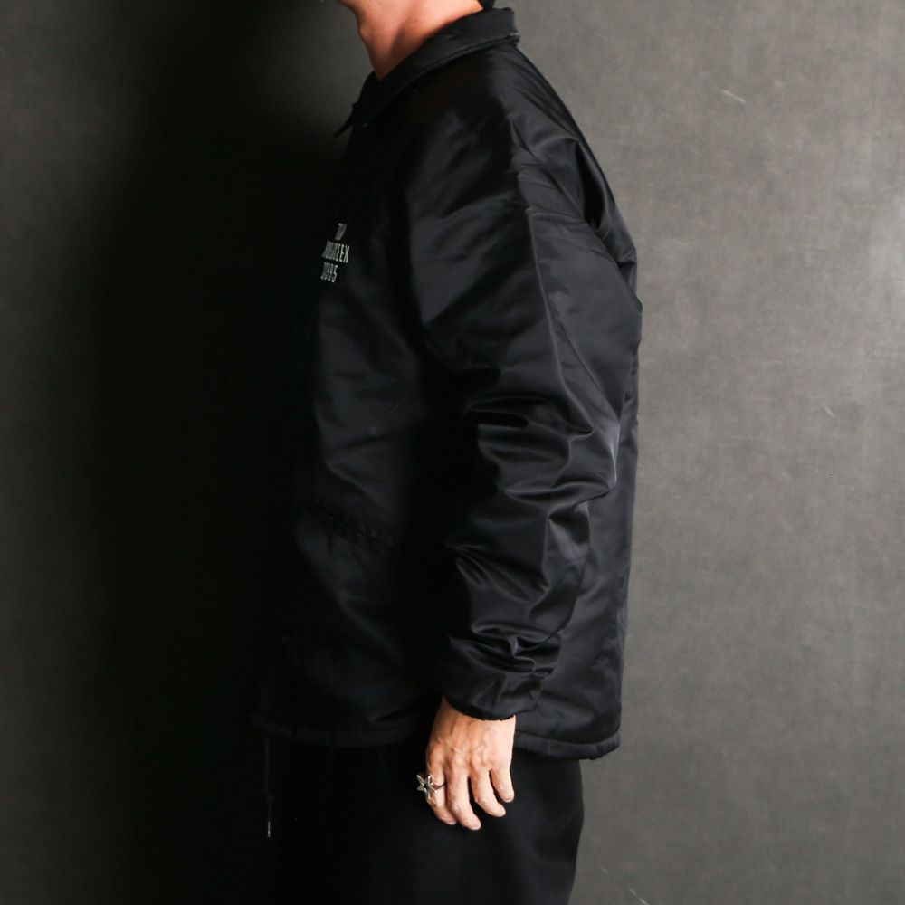 Coaches Jacket (25aw) - BLK / コーチジャケット / HJ-120125