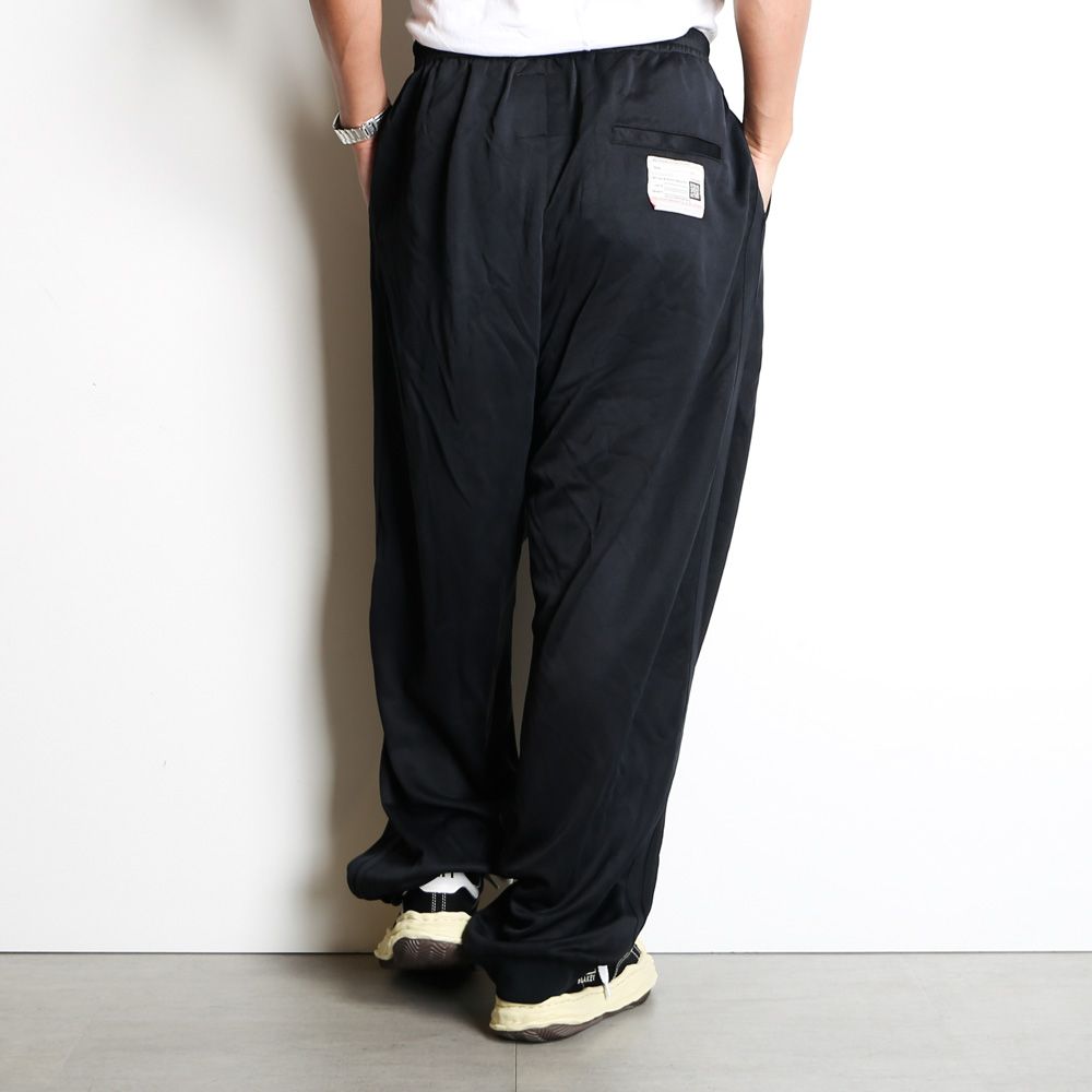 Maison MIHARA YASUHIRO - Wide Back Track Pants / トラックパンツ