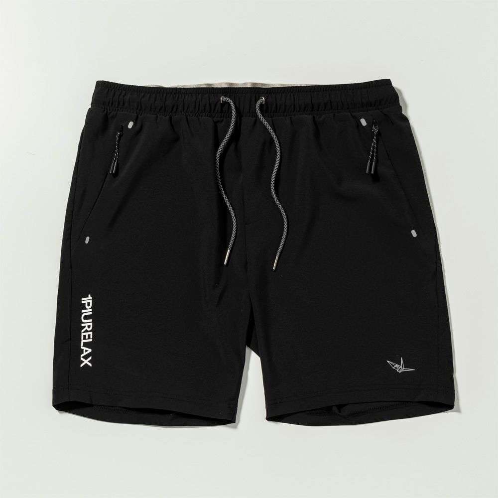 RUNNING LOGO  SHORT PANTS / ショートパンツ / USB-23017