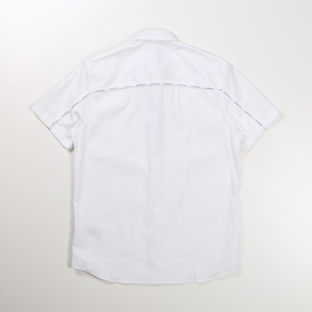 LOGO PIPING RELAXED SHIRT / 半袖シャツ / J323581