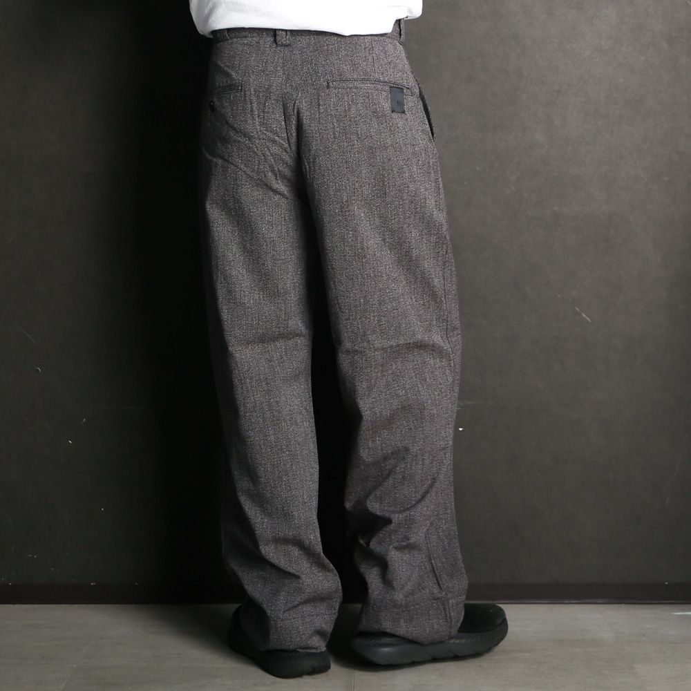 × BIG MAC / BLACK CHAMBRAY WORK PANTS / 2262-PT60-026