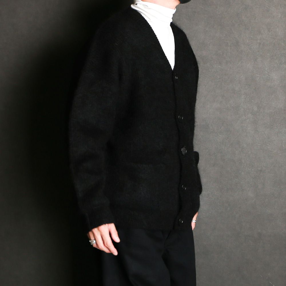 MOHAIR BIG CARDIGAN / モヘアウール カーディガン / VTM-22-N-128