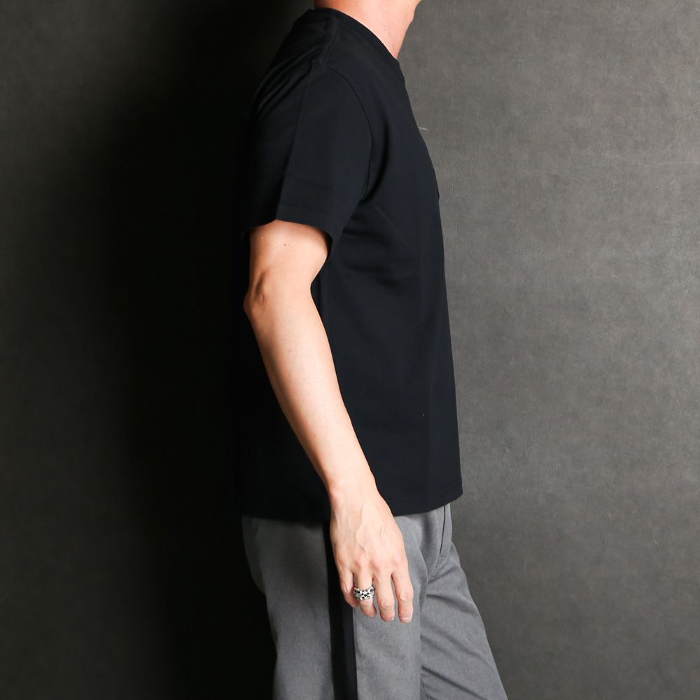 PACK TEE REGULAR SILHOUETEE (CREW NECK) - BLACK / Tシャツ / 24'RT-0404A