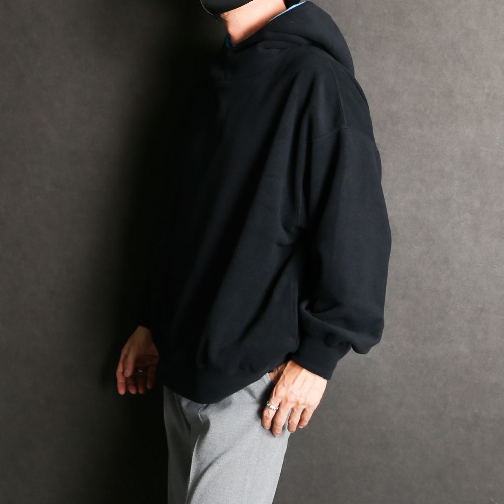 NEONSIGN - Fleece Ball hoodie / N1596 | chemical conbination