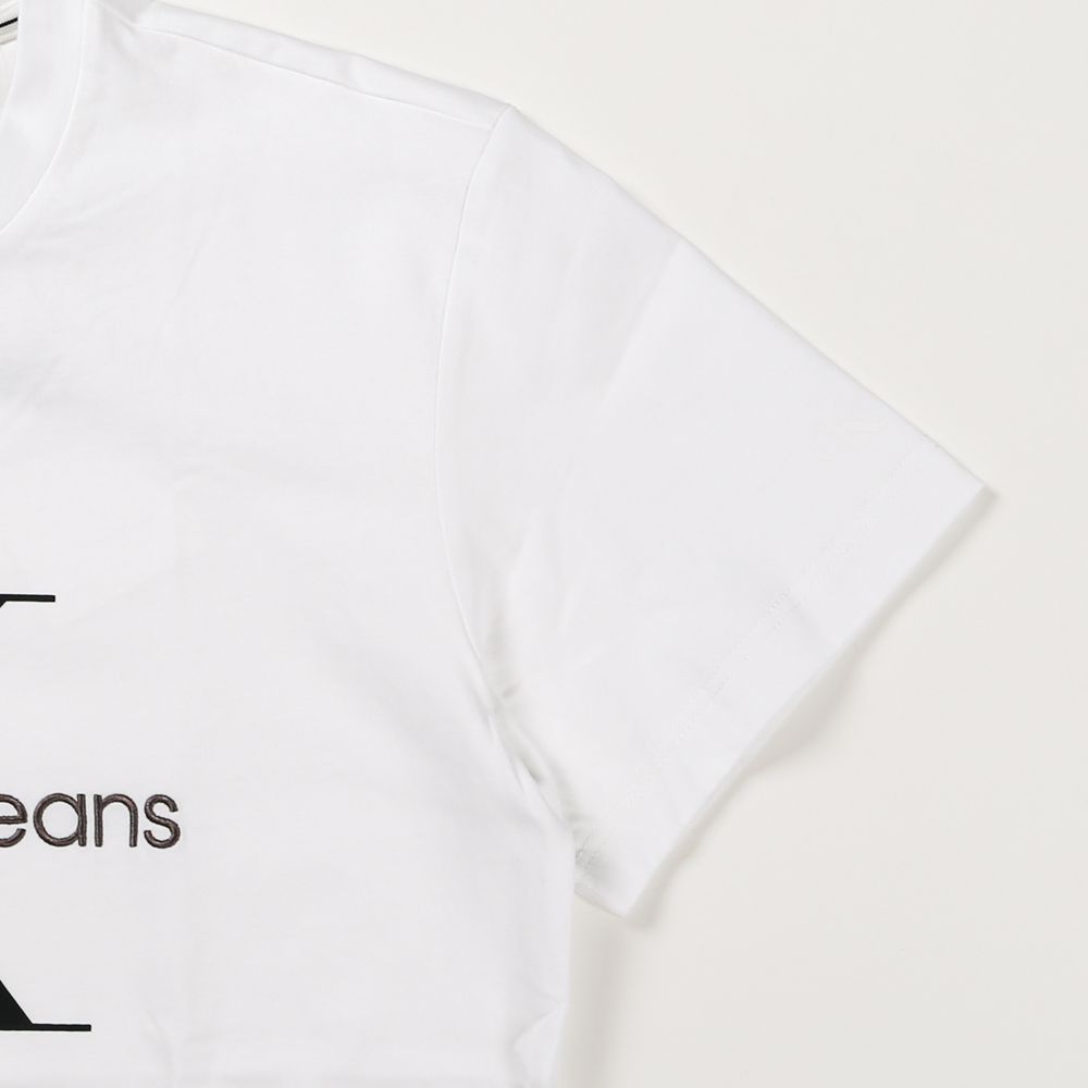 A- MONOGRAM EMBRO W/O BOX REG SS - WHITE / Tシャツ / J320770