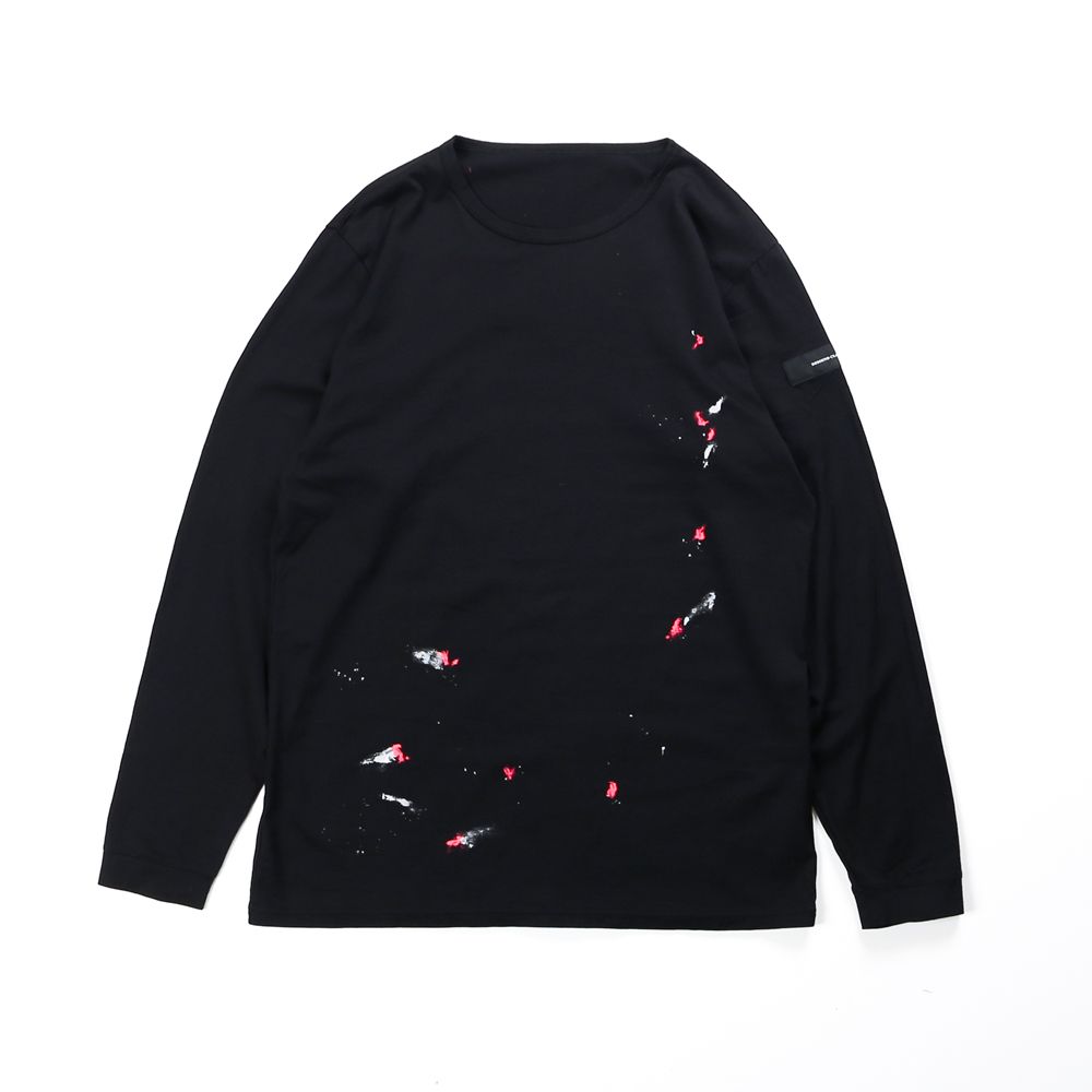 PAINT LONG TEE / ペイント ロングスリーブTシャツ / RC17-T-001