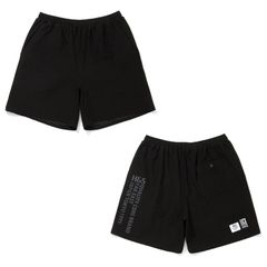 H&S×Chrome 8℃- Short (26aw) - BLK / ショートパンツ / HP-070226