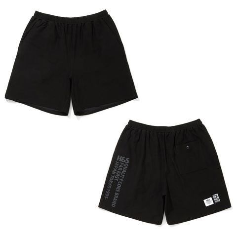 H&S×Chrome 8℃- Short (26aw) - BLK / ショートパンツ / HP-070226