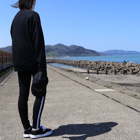【Calvin Klein Jeans】【RESOUND CLOTHING】【Maison MIHARA YASUHIRO】コーディネート(女性モデル167cm)