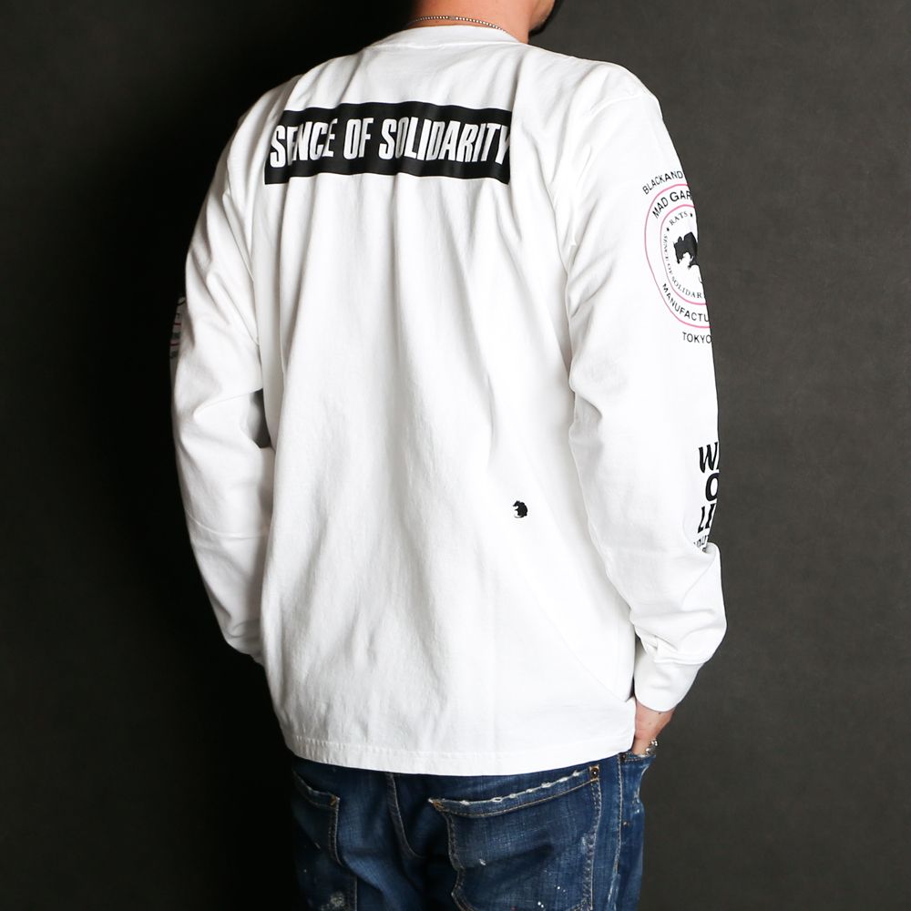 LOCAL-13 L/S / プリント ロングスリーブTシャツ / 21'RTC-0301-WP