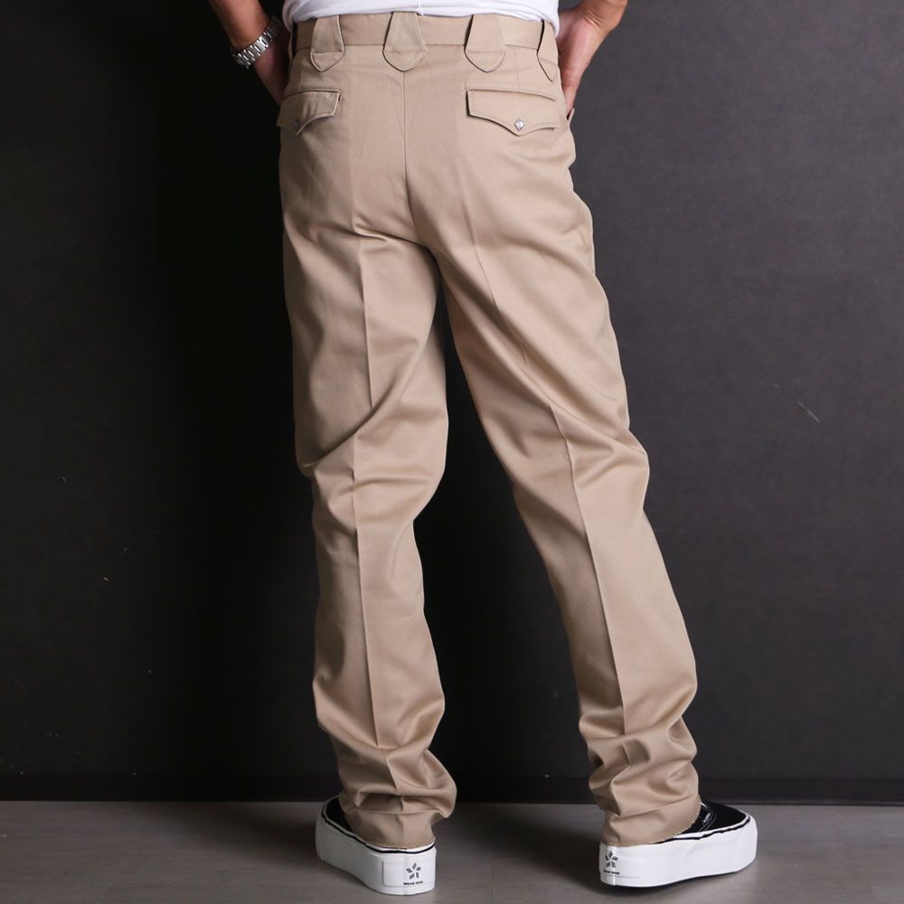 WESTERN PANTS TC - KHAKI / ウエスタン トラウザース / 1252018
