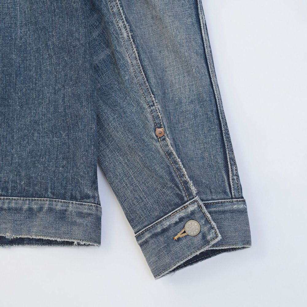 ×HAGUN / 2ND TYPE LAGE TRACKER JACKET - BLUE / デニムジャケット / VTM-25-O-108