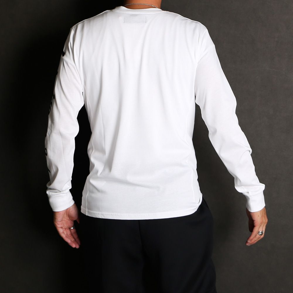 LONG SLEEVE T-SHIRT / スリーブロゴ Tシャツ / UST-23055