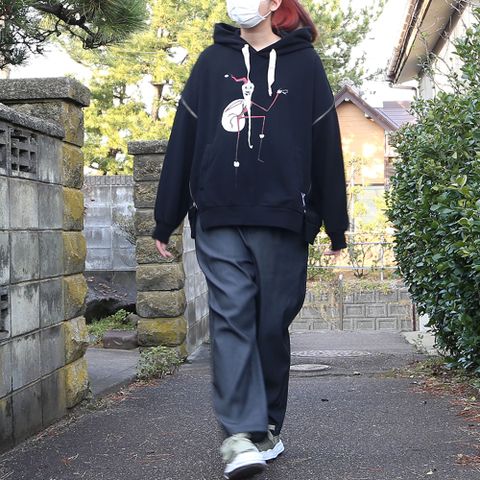 【FACETASM】【superNova】【Maison MIHARA YASUHIRO】 コーディネート(女性モデル173cm)