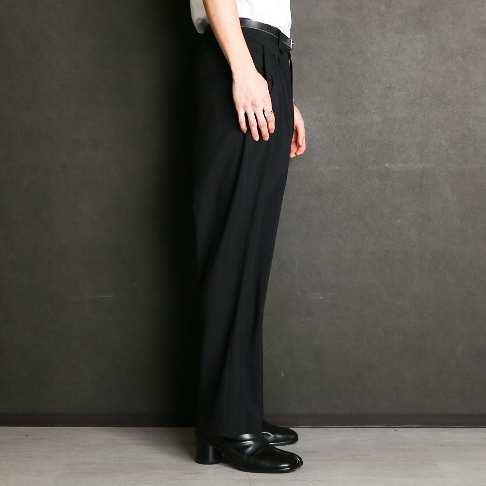 REFLAX WEATHER CLOTH WIDE PT / 2タックワイドパンツ / 479103