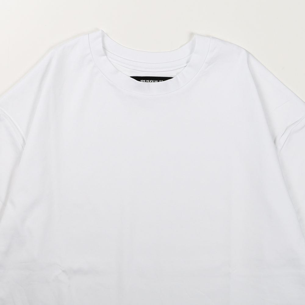 SILKETE HALF SLEEVE RELAX T-SHIRTS / シルケット 5分袖Tシャツ  / UST-22022