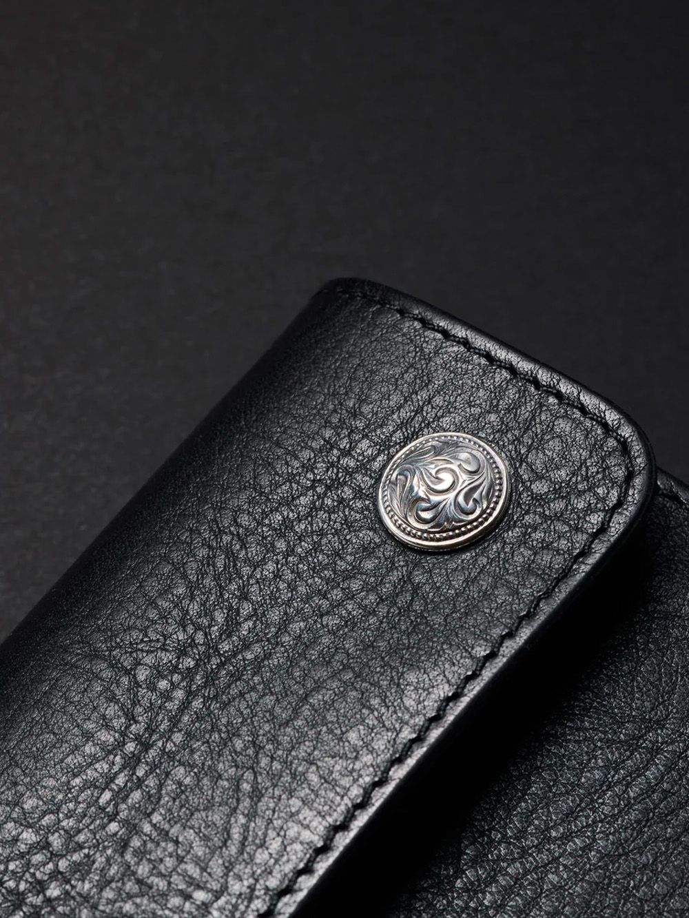 Trifold Wallet (Grain Leather) / ウォレット / RX-534