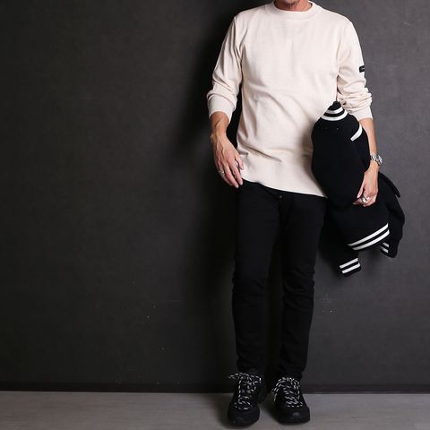 【MINEDENIM】【RESOUND CLOTHING】【【DSQUARED2】】コーディネート