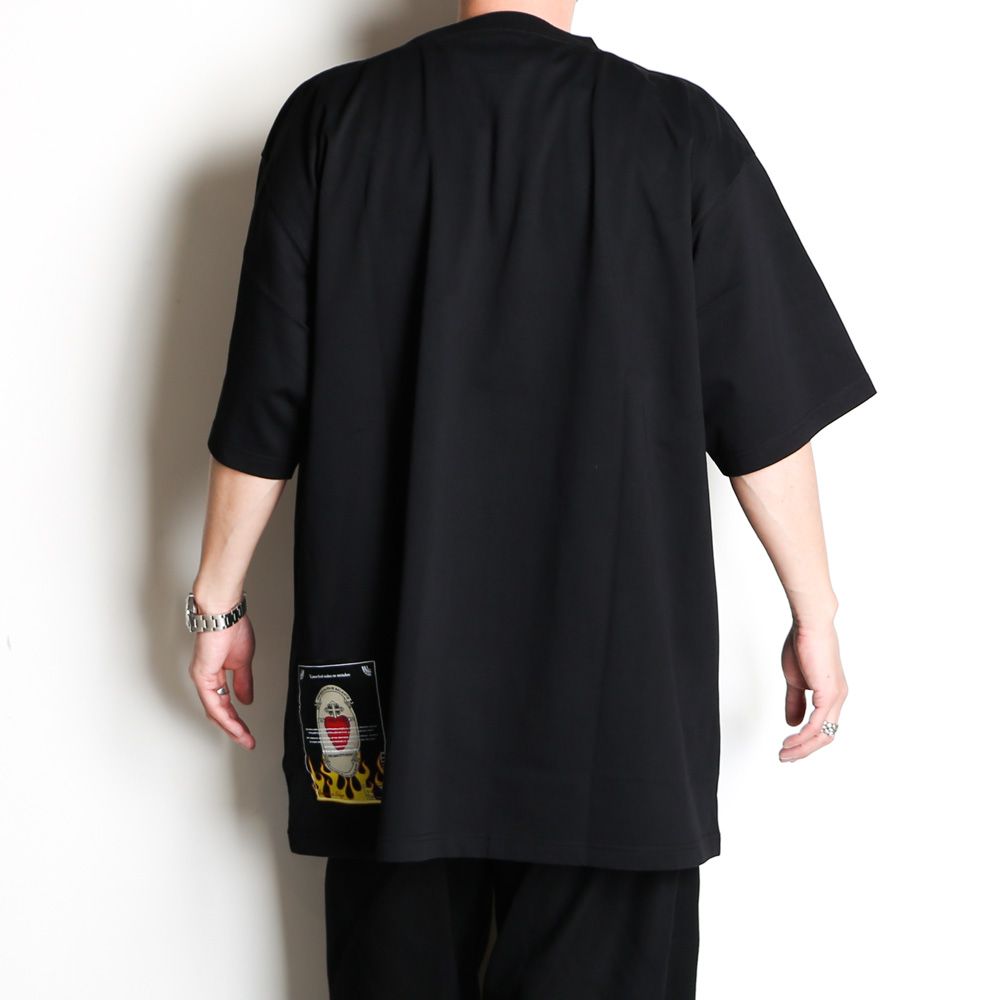 OVERSIZED STANDERD TEE  / TP-TO-4302