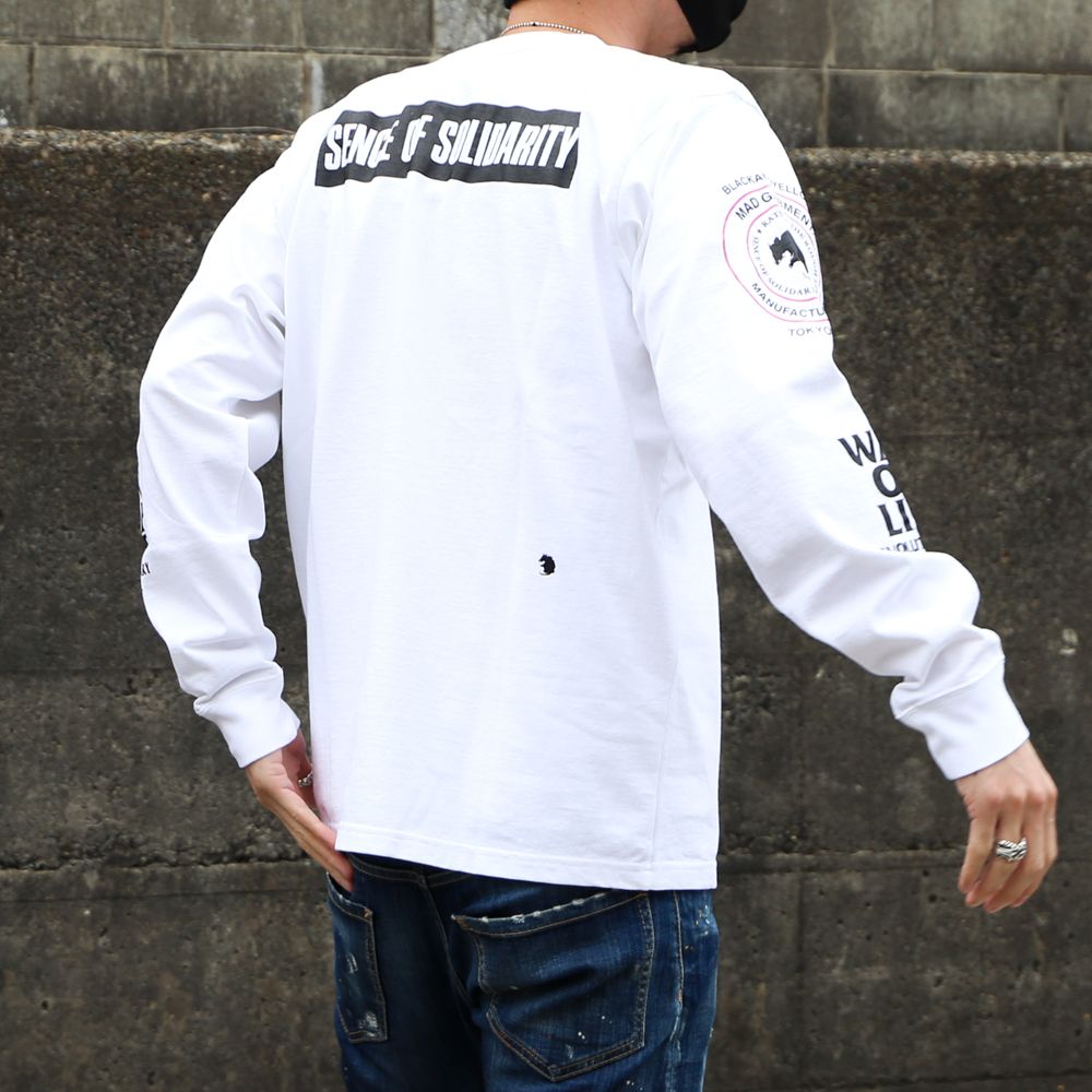 LOCAL-13 L/S / プリント ロングスリーブTシャツ / 21'RTC-0301-WP