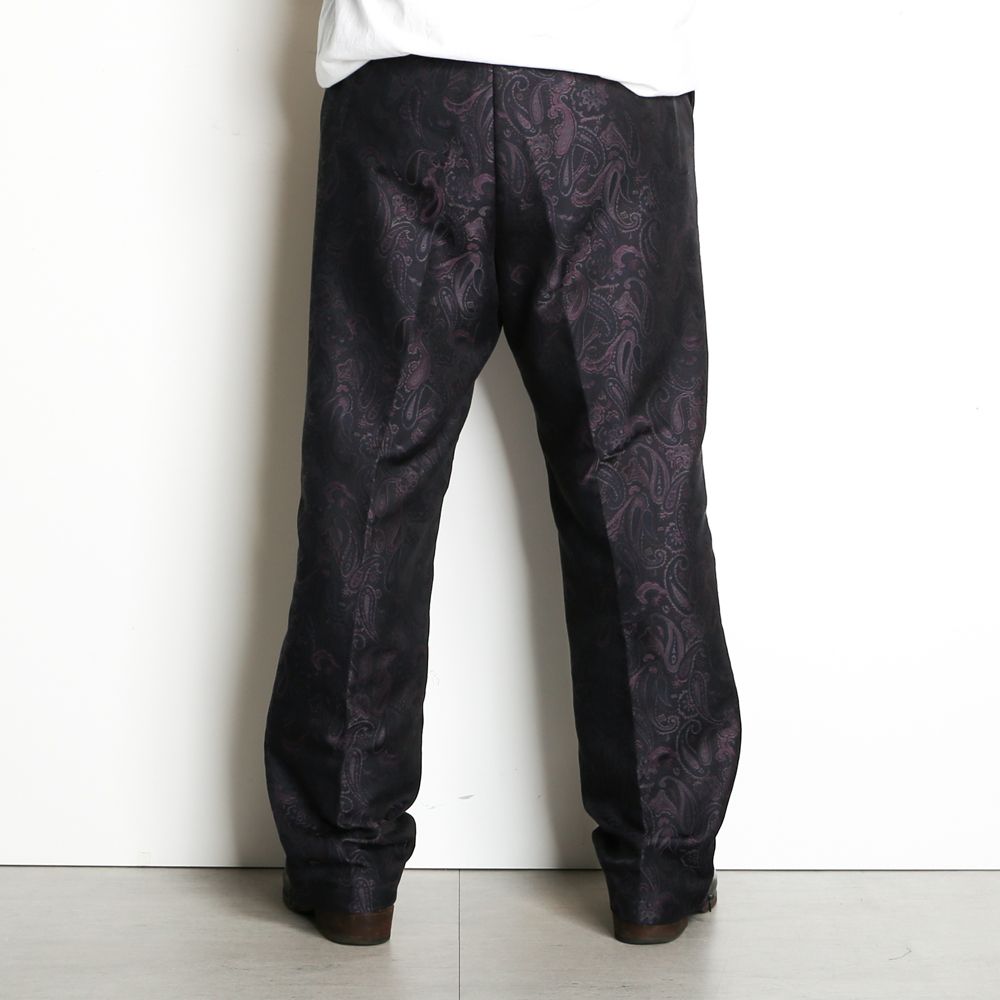 superNova. - Straight track pant - Jacquard / トラックパンツ