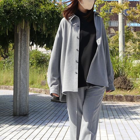 【VICTIM】【Iroquois】【Maison MIHARA YASUHIRO】 セットアップコーデ(女性モデル166cm)