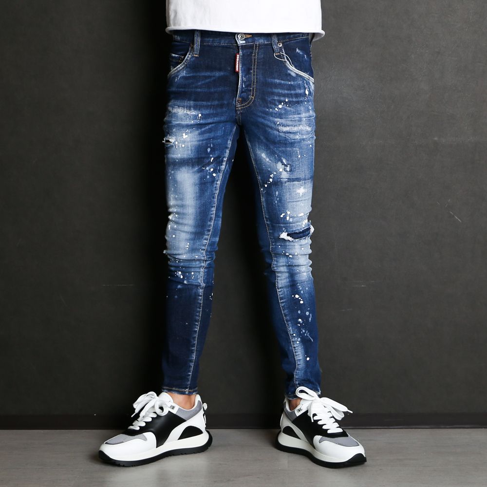 DSQUARED2 ディースクエアード SUPER TWINKY JEAN 48