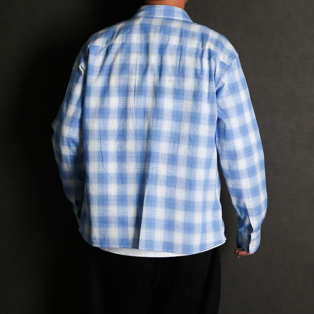 BOARD CHECK SHIRT / チェックシャツ / 26'RS-0307