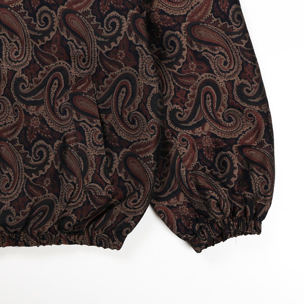 superNova. - Track jacket - Paisley jacquard / トラックジャケット ...