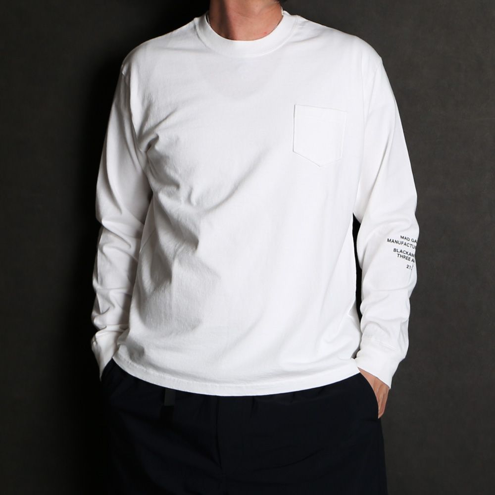 VARMINTS POCKET L/S TEE / ロングスリーブ Tシャツ / 23'RTC-0203