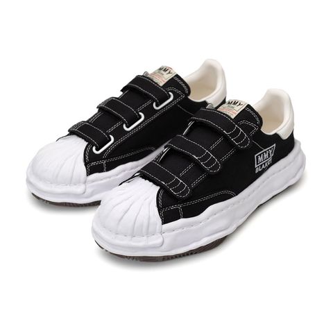 "BLAKEY" （ブレイキー） original sole canvas low-top verclo sneaker - BLACK / A14FW741