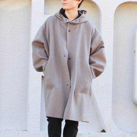 N.HOOLYWOODのモッズコートを使用したスタイリング