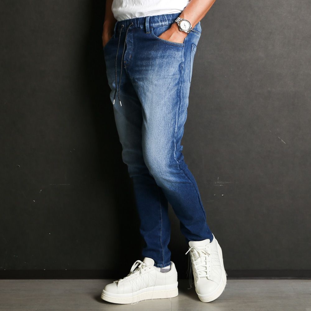 MICK DENIM JERSEY / ジャージーンズ / RC37-ST-020