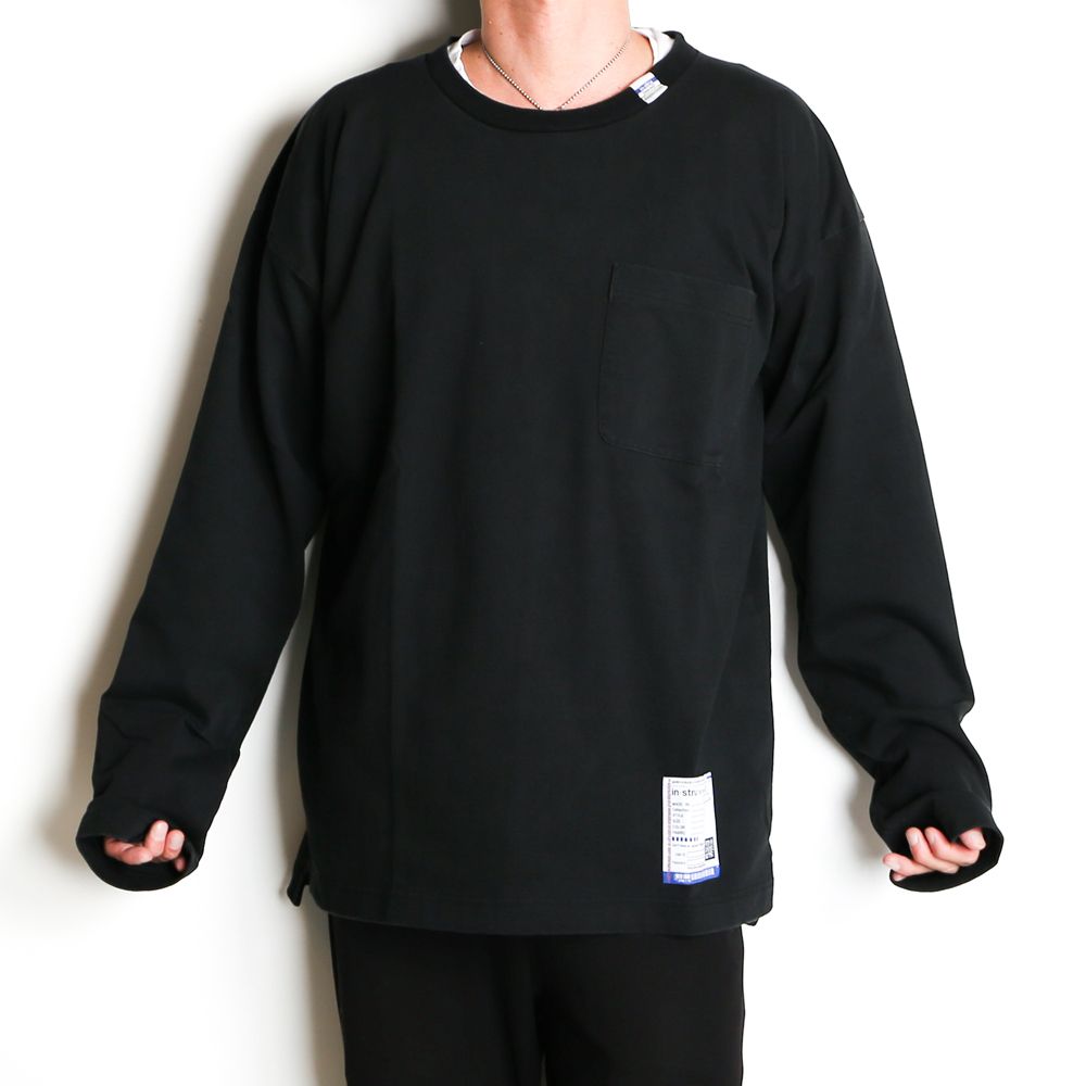 Maison MIHARA YASUHIRO - 【in・stru(men-tal).】 Heavy Weight L/S T