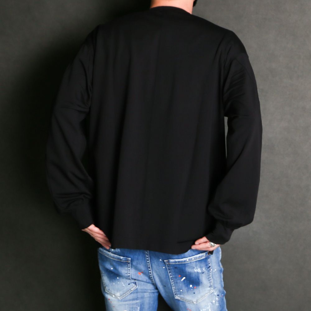 L/S BIG CUTSEW / ビッグサイズ ロングスリーブTシャツ / VTM-22-T-023