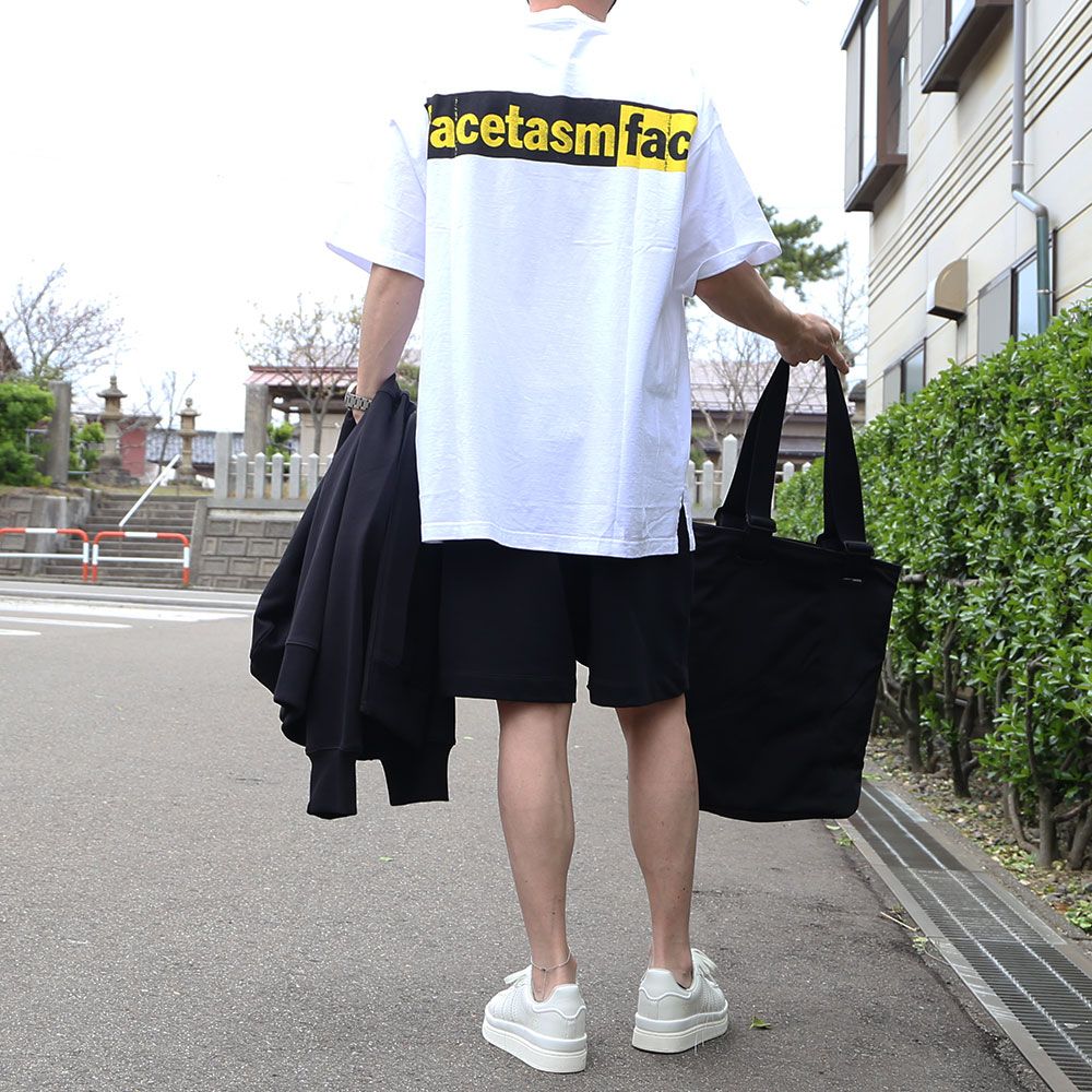 【Y-3】【FACETASM】コーディネート