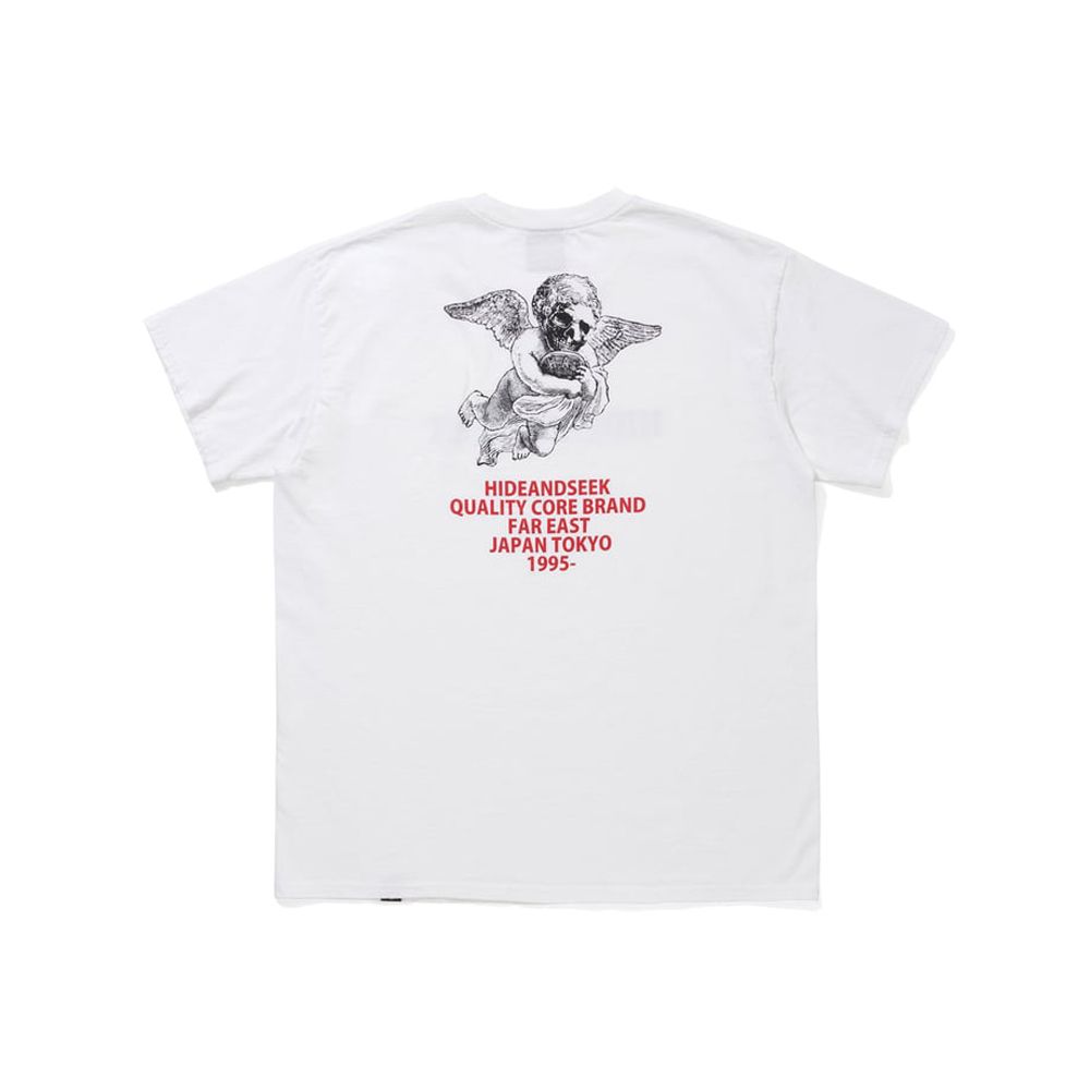 Angel S/S Tee - WHT / Tシャツ / HT-051126