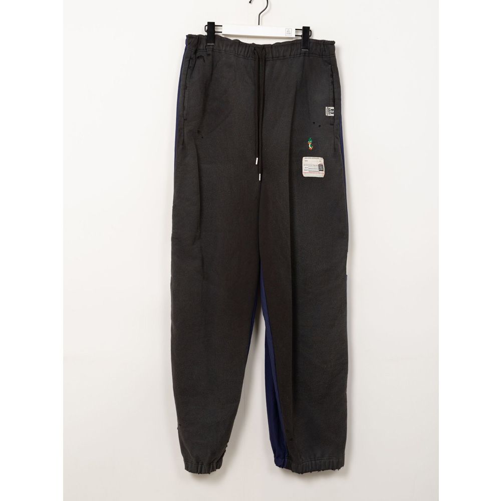 Track Pants Combined Pants - BLACK / トラックパンツ コンバインド パンツ / A16PT572