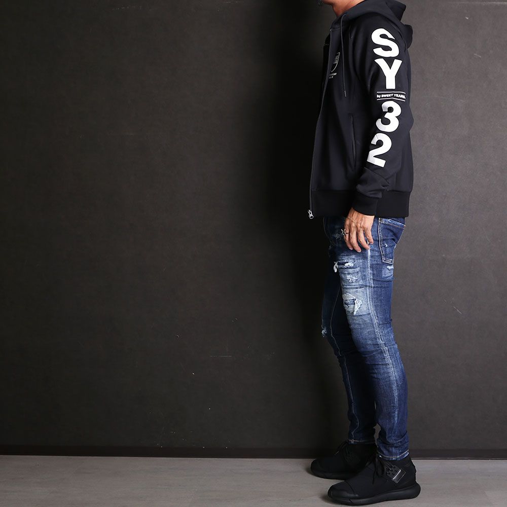【SY32 by SWEET YEARS】【MINEDENIM】【DSQUARED2】【Y-3】コーディネート