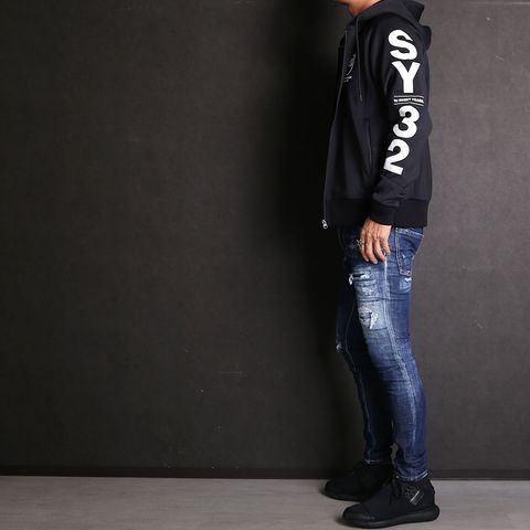 【SY32 by SWEET YEARS】【MINEDENIM】【DSQUARED2】【Y-3】コーディネート