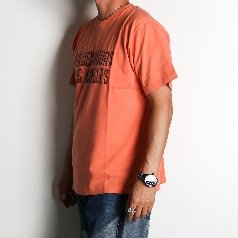 SD Golden Hours LA T - Orange / Tシャツ / TSOAM100