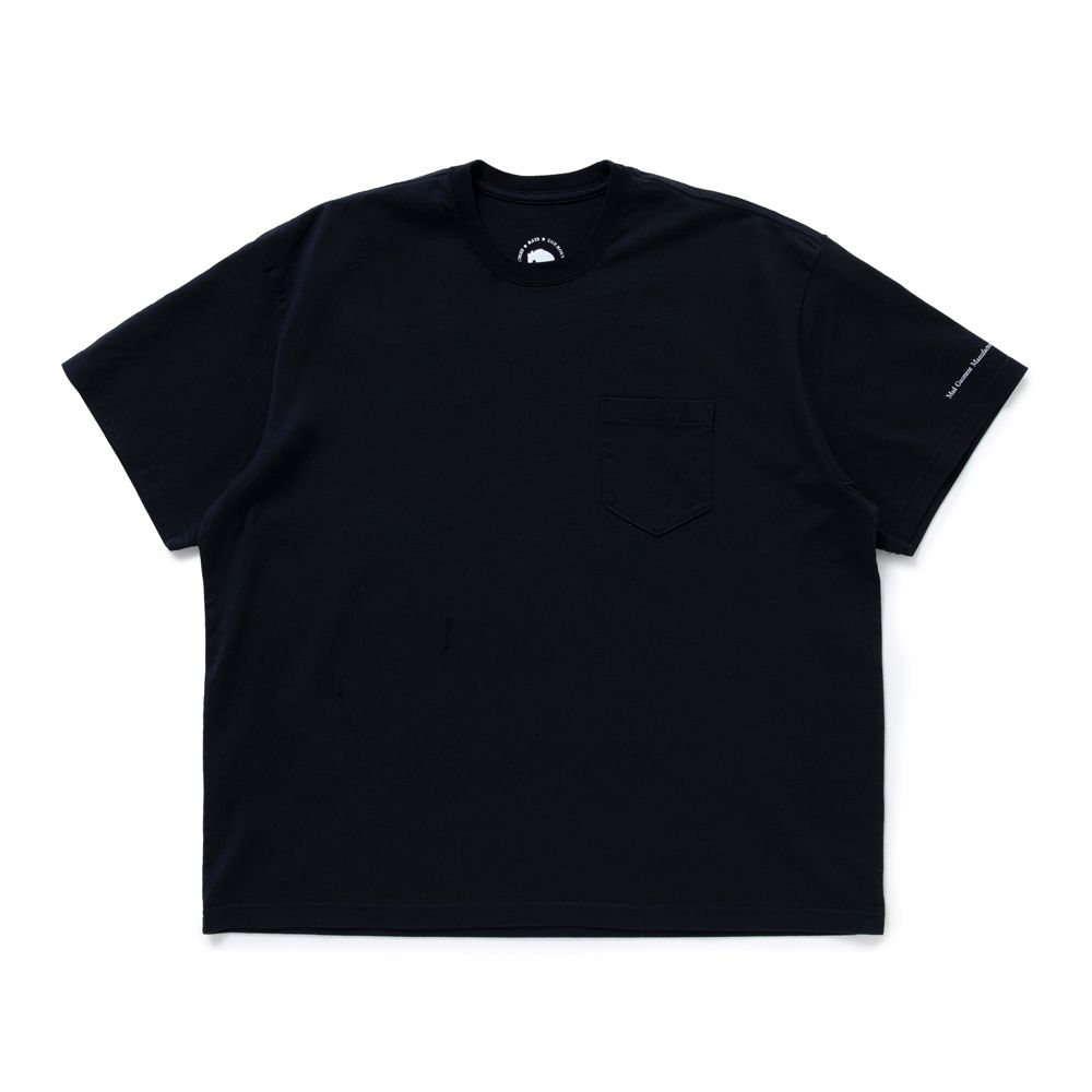 PACK TEE "BIG SILHOUETTE POCKET" / ビッグシルエット ポケットTシャツ / 22'RTC-0304B