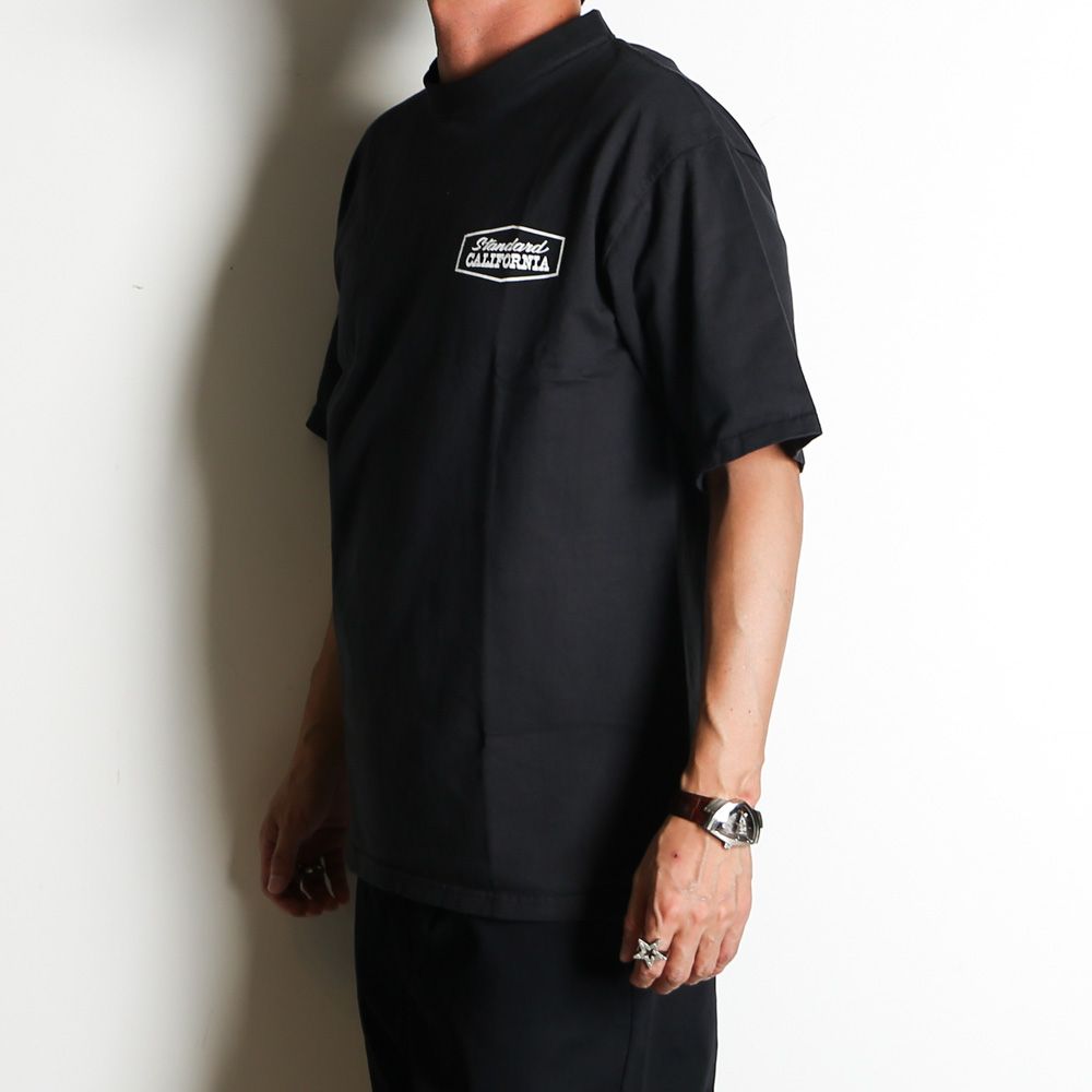 SD Heavyweight Stadium Logo T - Black / Tシャツ / TSOAE100