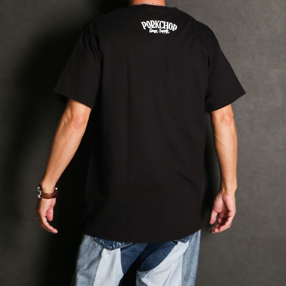 PCP STORE TEE - BLACK / ショートスリーブTシャツ